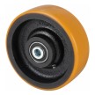 Polyurethane Tread on Steel Core Wheels