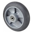 Rubber Tread on Plastic Core Wheels