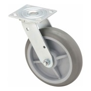 Medium-Duty Plate Casters
