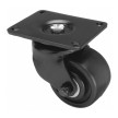 Low-Profile Light- & Medium-Duty Plate Casters