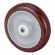 Polyurethane Tread on Plastic Core Wheels