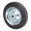 Rubber Tread on Steel Core Wheels