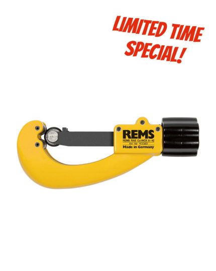 REMS H/DUTY TUBE CUTTER 6-42MM