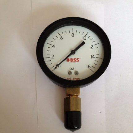 BOSCH HP GAUGE-1/35 BAR CLASS 1