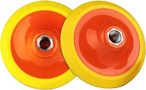 POLISHING BACKING PAD RED 4.5"