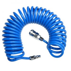 SPIRAL AIR HOSE 4MM