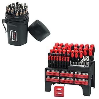 COMB.BIT SET TITANIUM CTD 118PCS SENCYS