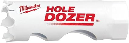 MILWAUKEE HOLESAW 13/16"