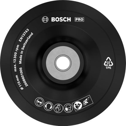 BACKING PAD 115MM