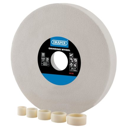 BENCH GRINDING STONE 200X20X25MM GRIT80