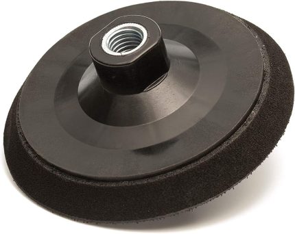 POLISHING BACKING PAD BLACK 4.5"