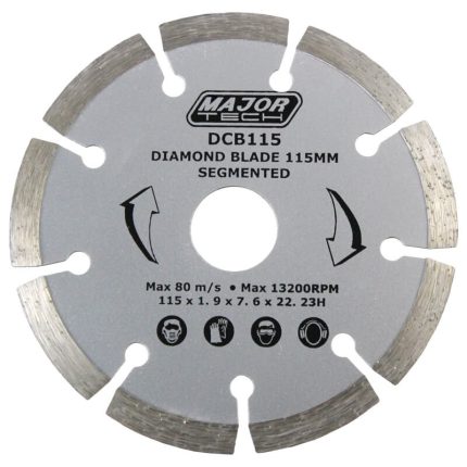 BERENT DIAMOND SAW BLADE 115MM
