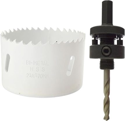 BERENT HSS HOLE SAW 70MM
