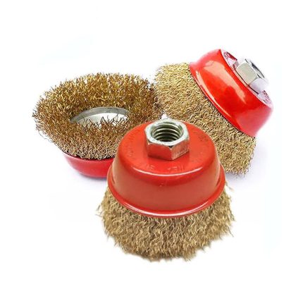 STONEC CUP WIRE BRUSH CRIMPED 65MM-M14 (CHINA)
