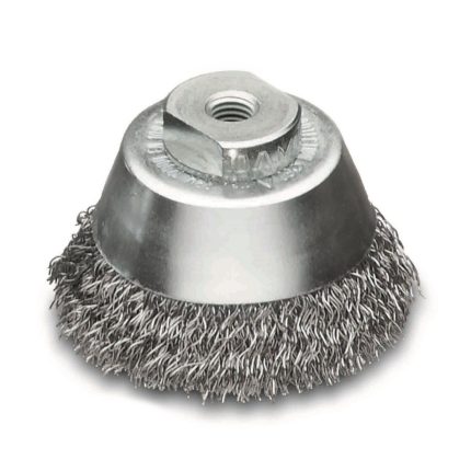 STONEC CUP WIRE BRUSH CRIMPED 65MM-M14 (GERMANY)