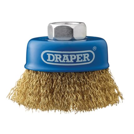 CUP WIRE BRUSH 65MM M14 CRIMPED (ULTRA)