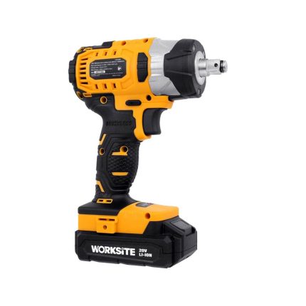 WORKSITE CORDLESS IMPACT WRENCH 13MM/20V/210NM