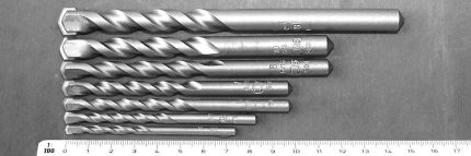 DRILL BIT CONCRET 4 MM