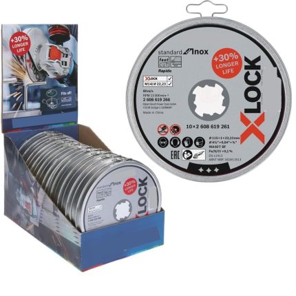 GOLDEN METAL CUTTING DISC 115MM X 1MM