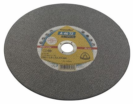 STEEL CUTTING DISC 9" GOLDEN