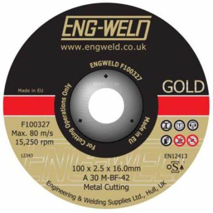 GOLDEN METAL CUTTING DISC 350MM X 3MM