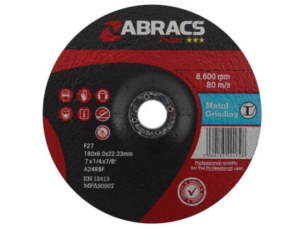 METAL GRINDING SKORPIO 178X6X22MM