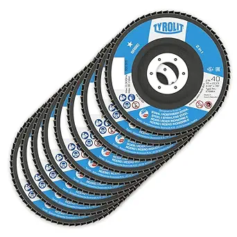 TYROLIT METAL GRINDING DISC 4.1/2"