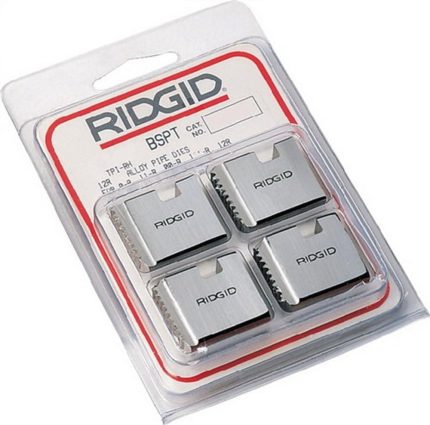 RIDGID DIES 12R 1/4" BSPT