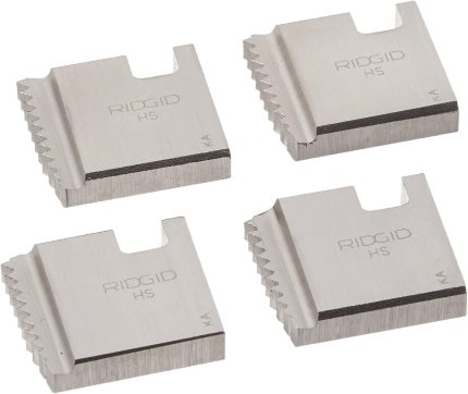 RIDGID PIPE DIE SET 1.1/4" - 7"