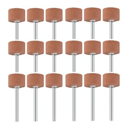 ROTARY STONE FELT POINT 15MM KEL
