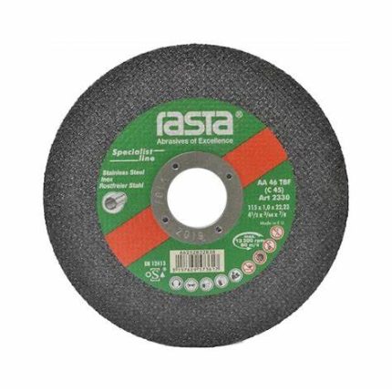 RASTA STONE CUTTING DISC 4.1/2"[6306RM]