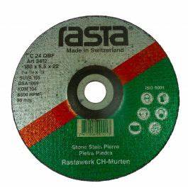 RASTA STONE CUTTING DISC 7"