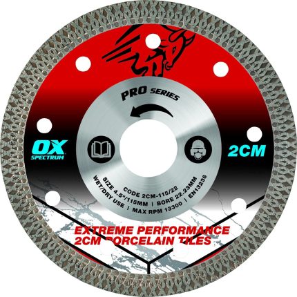 STONE CUTTING DISC 9" UNIFLEX
