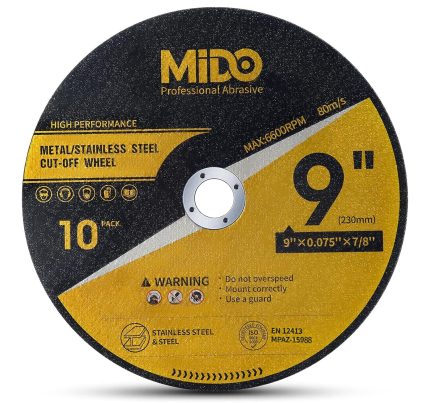 METAL GRINDING DISC 9" ATI
