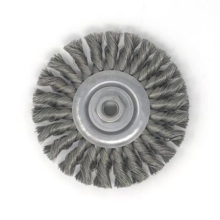 CIRCULAR BRUSH TWISTED 175MM-M14 THREAD