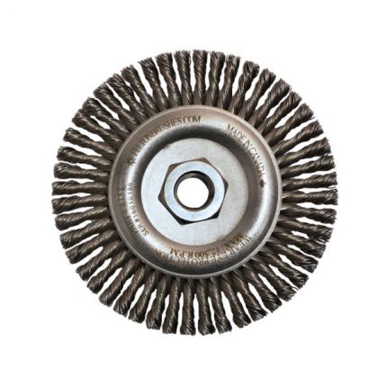 S/STEEL CIRCULAR BRUSH STRINGER BEAD 175MM