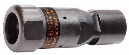 HELI-COIL Pneumatic Power Tool Adapter: Installation Tool Accessory, Helical Inserts, Steel
