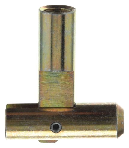 APPROVED VENDOR Female Toggle Anchor: 1/2 in Overall Dia, 2 in Overall Lg, Steel, Steel, 2 PK