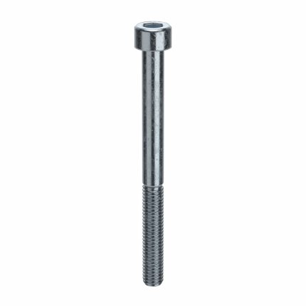 Socket Head Cap Screw: M6-1 Thread Size, 70 mm Lg, Std, Zinc Plated, Steel, Class 8, 600 PK