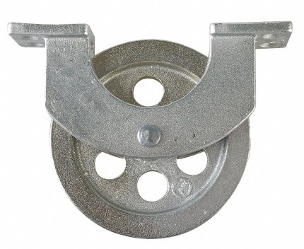 PEERLESS Pulley Block: Pulley Block, Mounted, Upright Mount, Lifting/Pulling, Bolt-On, Wire Rope