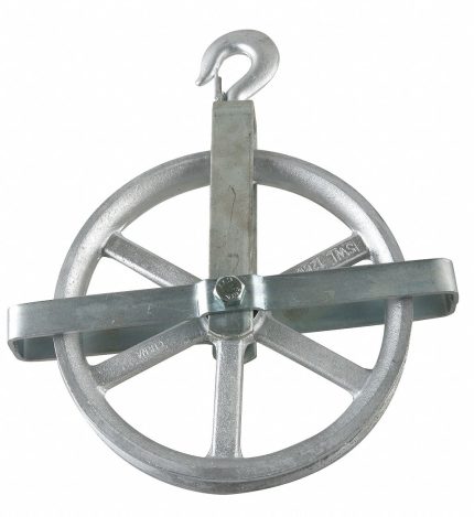 PEERLESS Pulley Block: Swivel, Lifting/Pulling, 1,200 lb Working Load Limit, Fibrous Rope, Sleeve