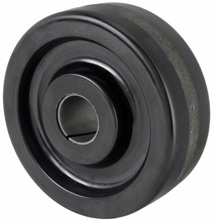 APPROVED VENDOR Caster Wheel: 8 in Wheel Dia., 3 in Wheel Wd, Phenolic, 2,500 lb Load Rating, Std