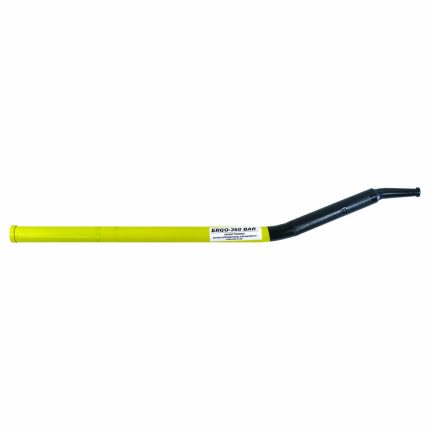 Winch Bar: Steel, Painted, Ergonomic, 34 in Overall Lg