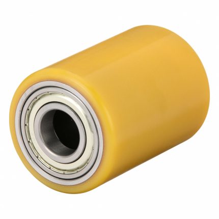 APPROVED VENDOR Caster Wheel: 3 1/4 in Wheel Dia., 4 1/2 in Wheel Wd, Polyurethane, Steel, Std