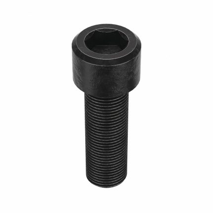 Socket Head Cap Screw: 3/4"-16 Thread Size, 2 1/4 in Lg, Std, Black Oxide, Steel, 5/8 in Drive, 5 PK