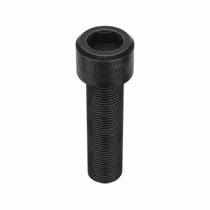 Socket Head Cap Screw: 3/4"-16 Thread Size, 2 3/4 in Lg, Std, Black Oxide, Steel, 5/8 in Drive, 5 PK