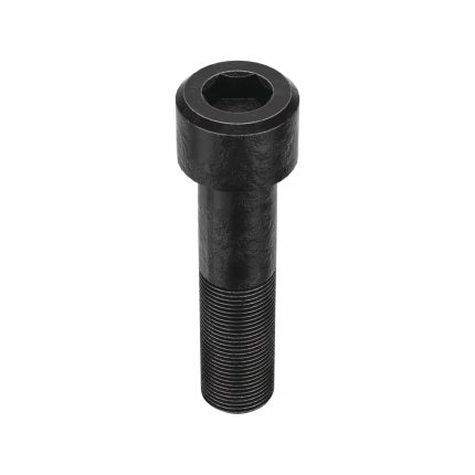 Socket Head Cap Screw: 1"-14 Thread Size, 4 in Lg, Std, Black Oxide, Steel, 1 in Head Ht