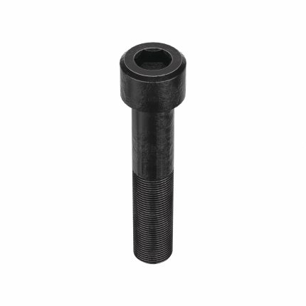 Socket Head Cap Screw: 1"-14 Thread Size, 5 in Lg, Std, Black Oxide, Steel, 1 in Head Ht