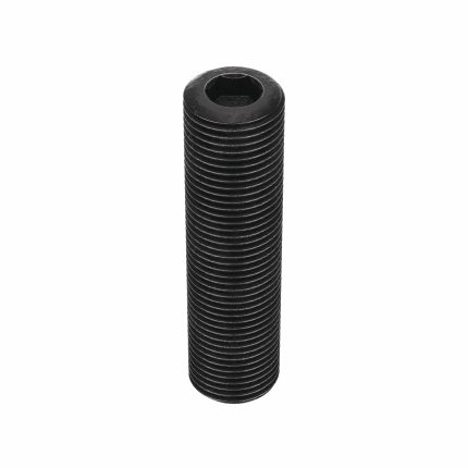 Socket Set Screw: 5/8"-18 Thread Size, 2 1/2 in Overall Lg, Cup pt, Alloy Steel, Black Oxide, 10 PK