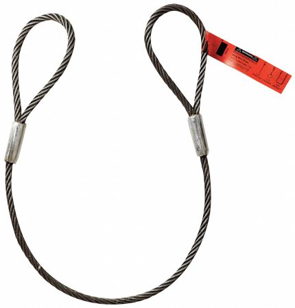 Sling,Wire Rope,6 ft.